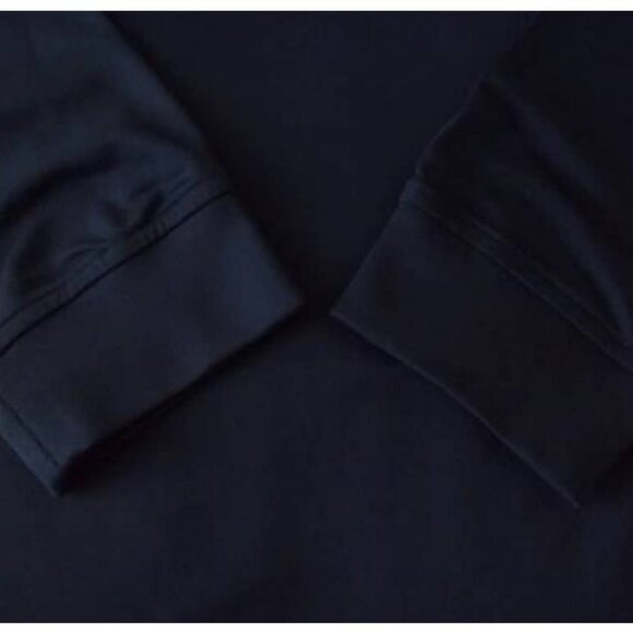 Adidas® ClimaLite Casual Long Sleeve Polo Top Size Large - Picture 8 of 11